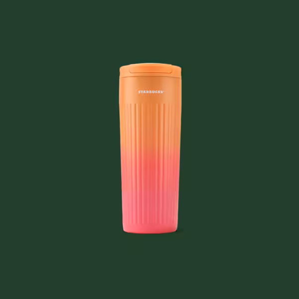 Stainless Steel Bottle Peach