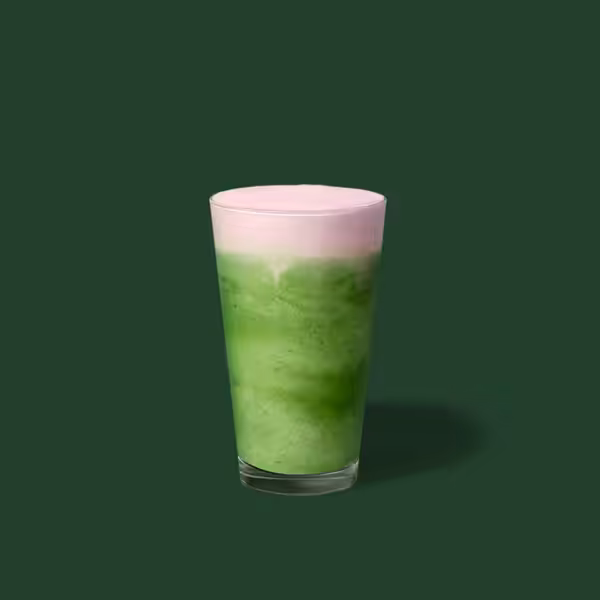 Strawberry Matcha Cloud Frappuccino