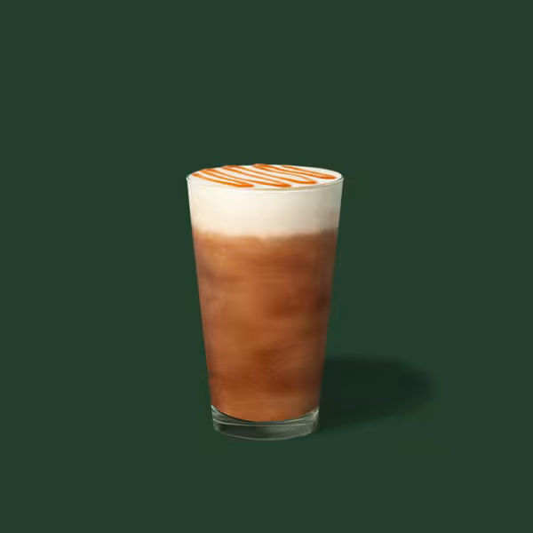 Caramel Mocha Cloud Frappuccino