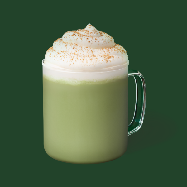 Pumpkin Spice Matcha Latte